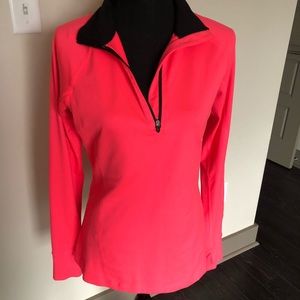 Tek Gear 1/4 zip hot pink Medium